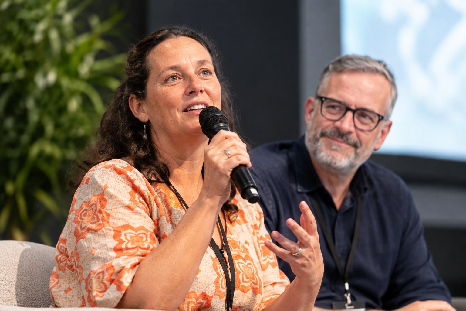 AIM CEO Gee Davy speaking at AIM Connected in London on 10 September 2026